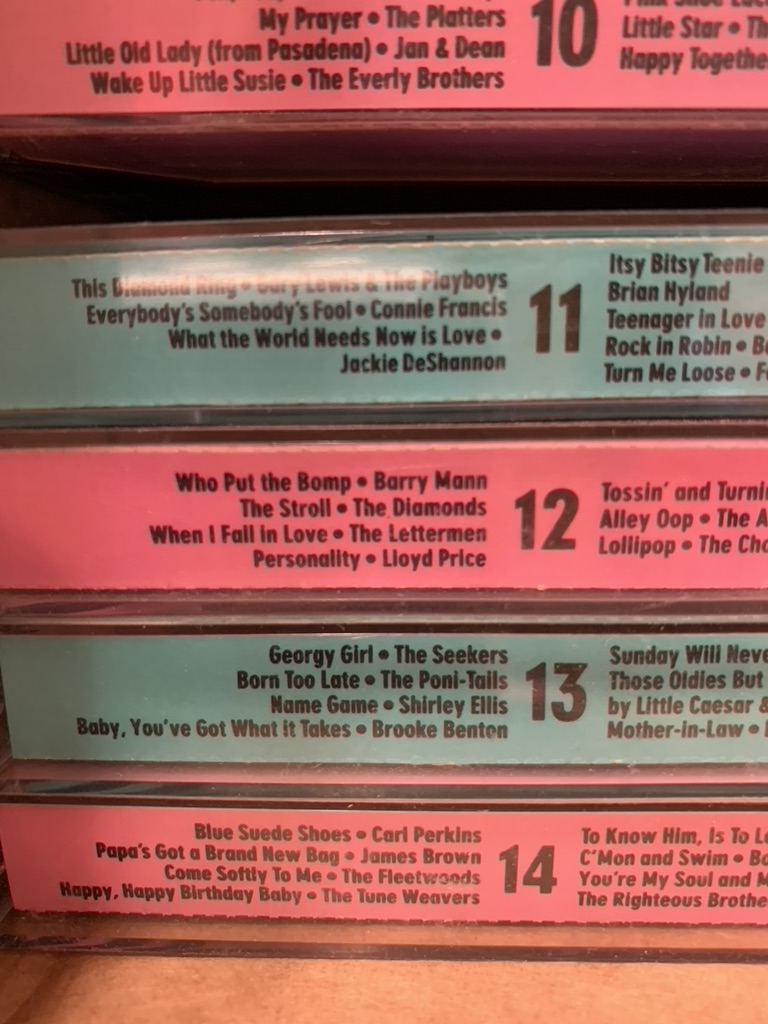 Cassette Tapes & CDs - Image 11