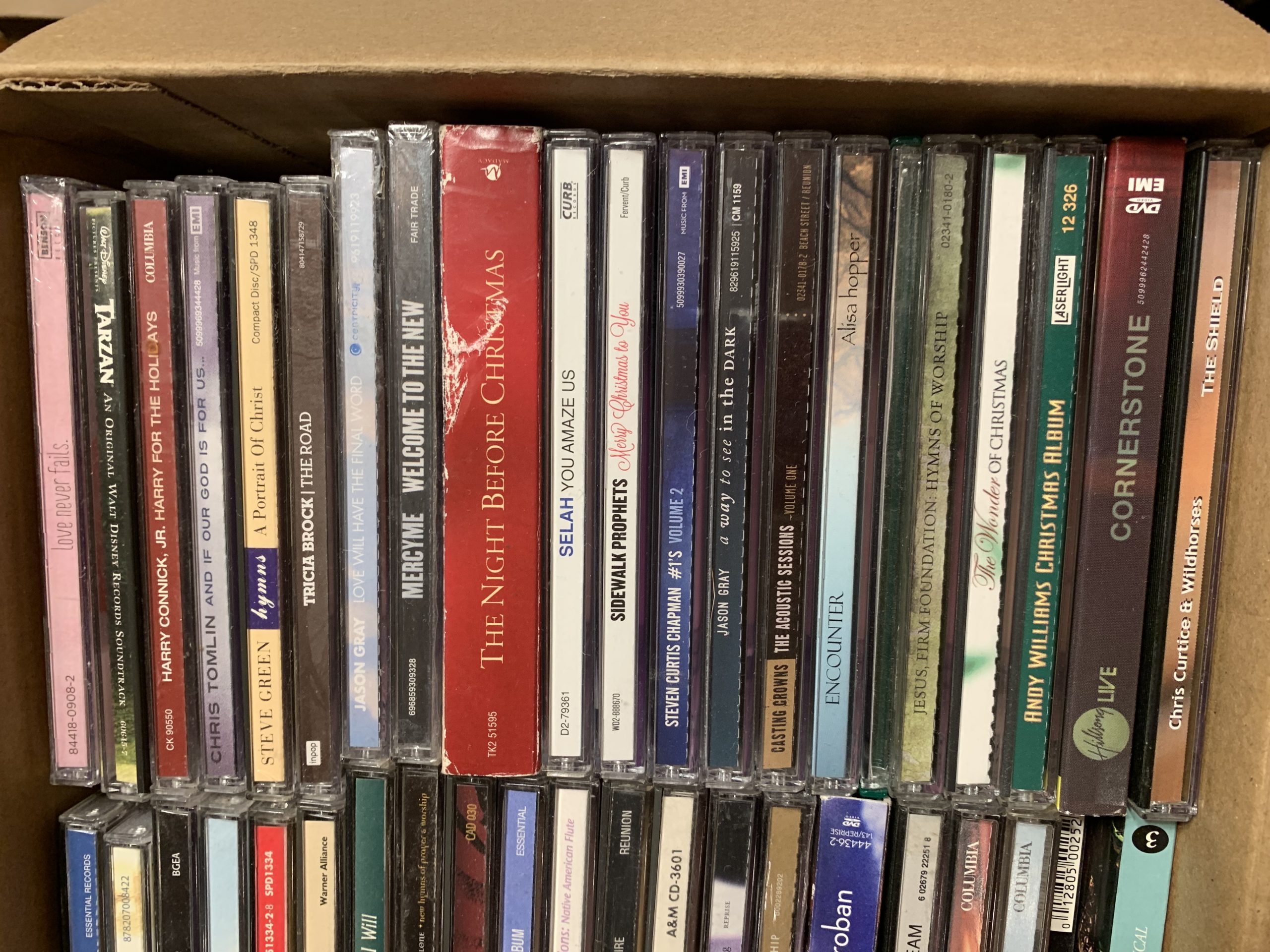 Cassette Tapes & CDs - Image 3