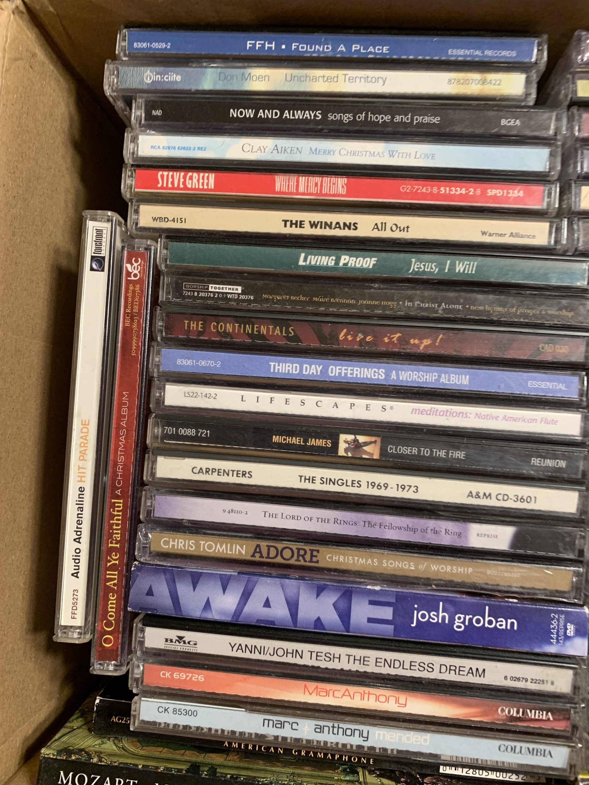 Cassette Tapes & CDs - Image 4