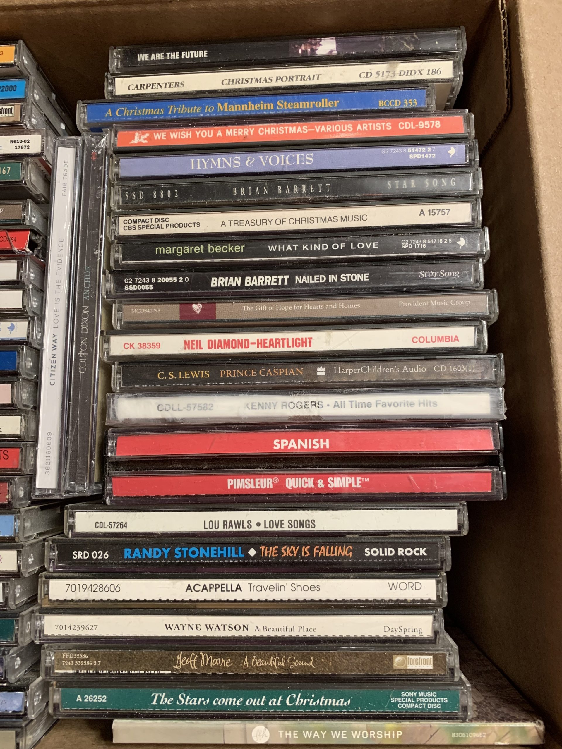 Cassette Tapes & CDs - Image 16
