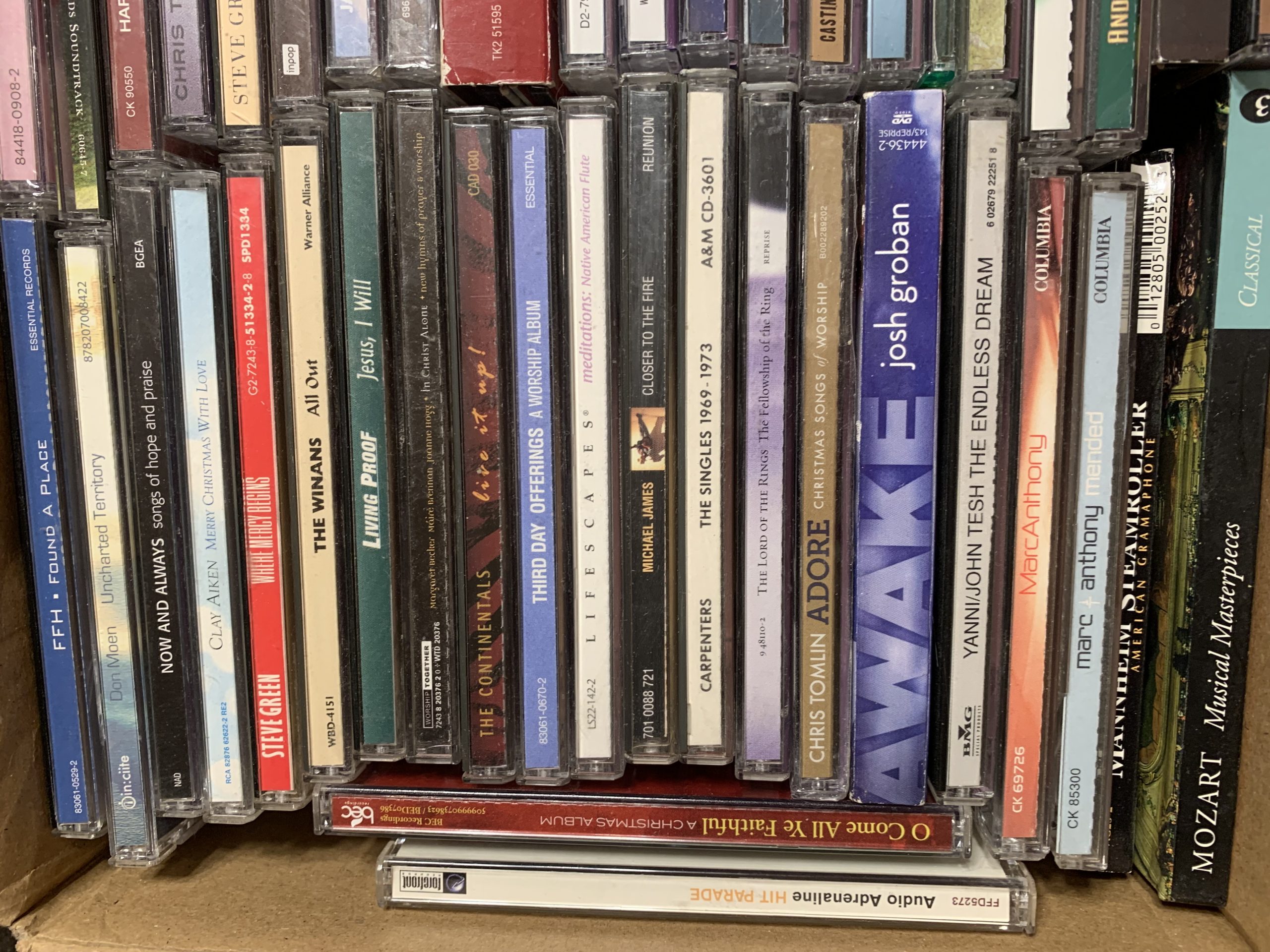 Cassette Tapes & CDs - Image 14