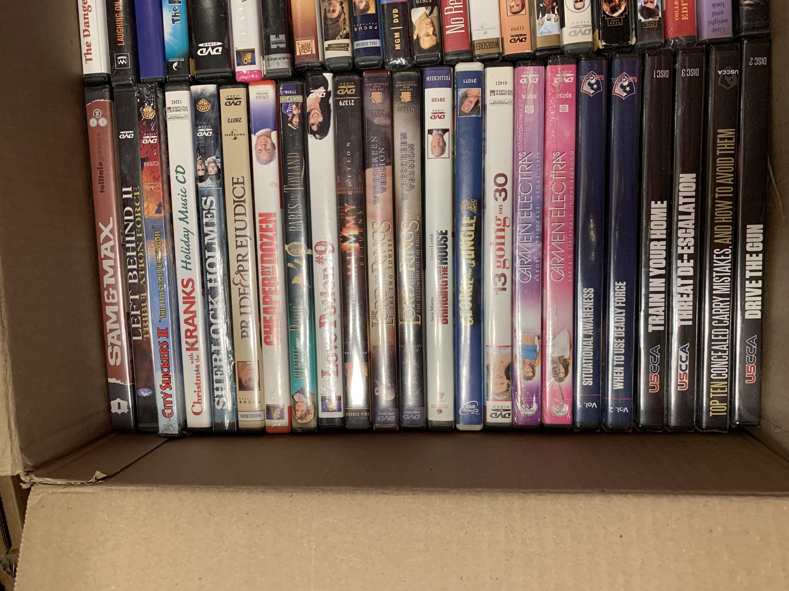 Cassette Tapes & CDs - Image 13