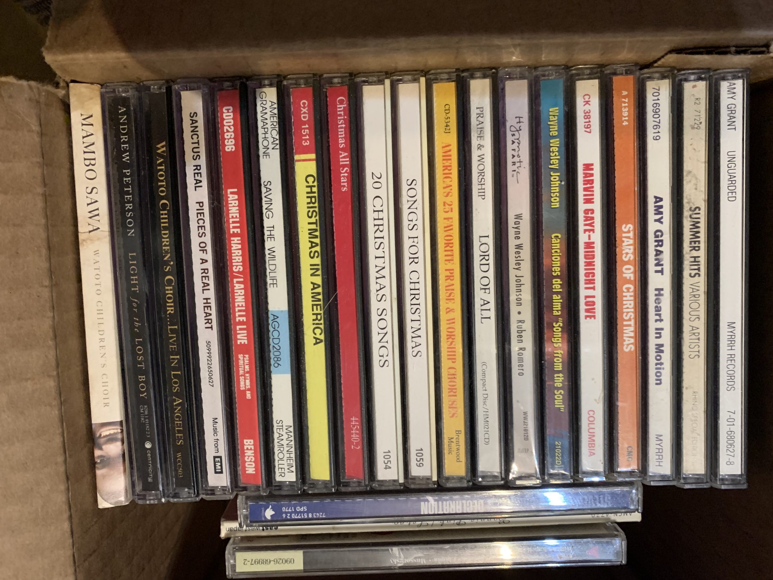 Cassette Tapes & CDs - Image 7