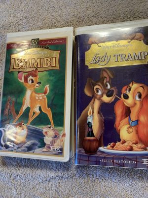 Disney Movies VCR