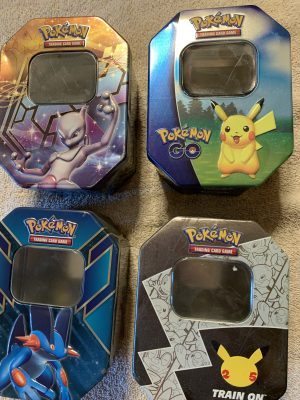 Pokemon Tin Collection