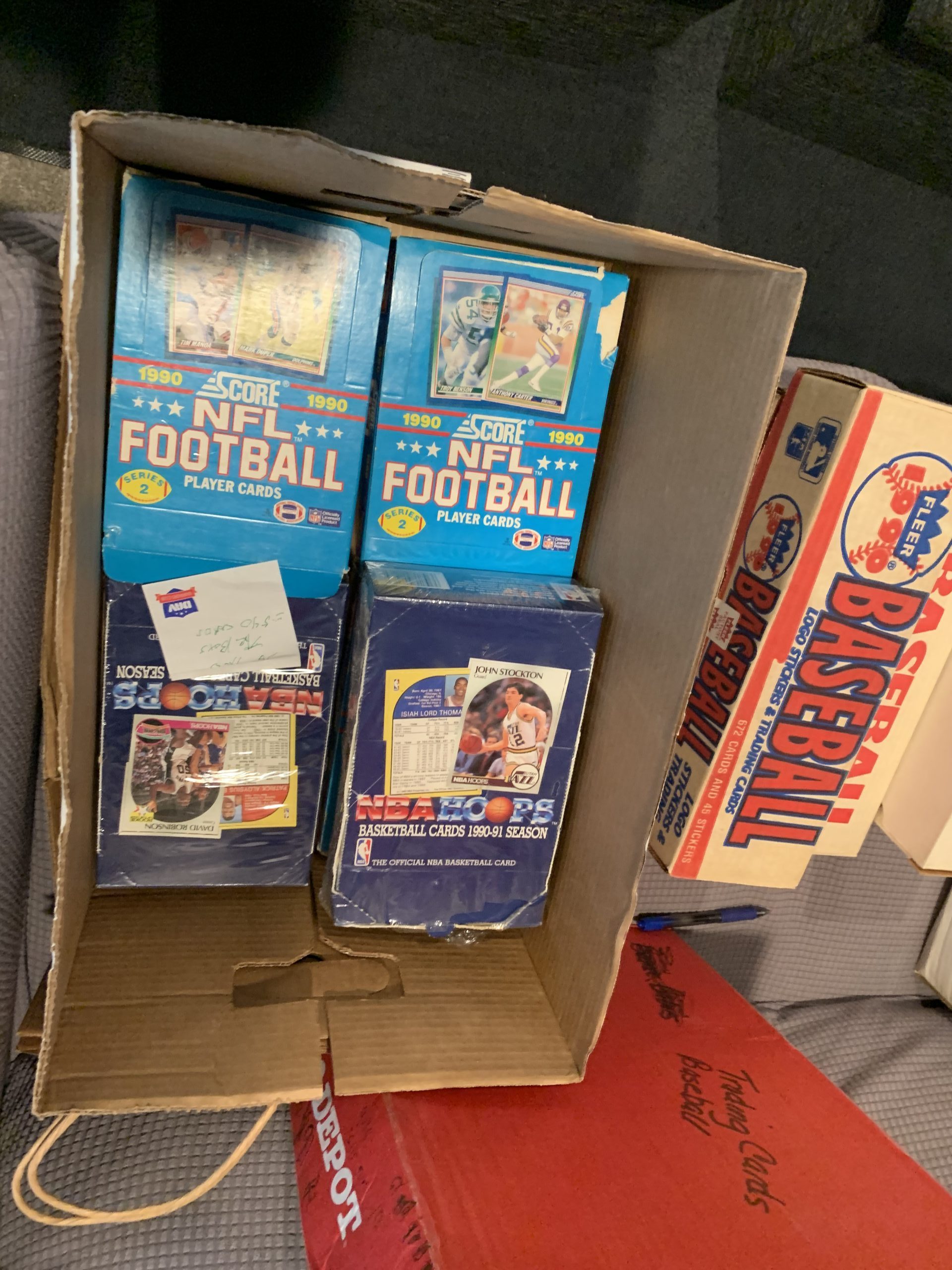 Massive Sports Card Collection – Approx. 5,000 Cards - Image 18
