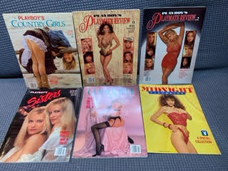 Playboy Magazines - Image 10