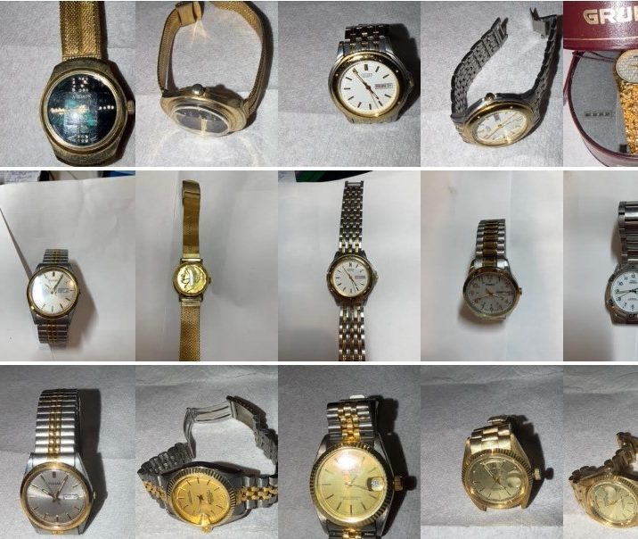 Vintage & Modern Watch Collection (Apple, Timex, Citizen, Gruen & More)