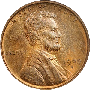 1909 S VDB Wheat Penny