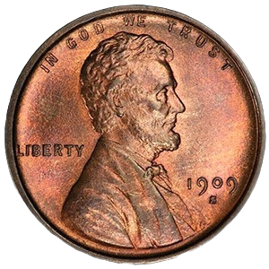 1909 S Wheat Penny