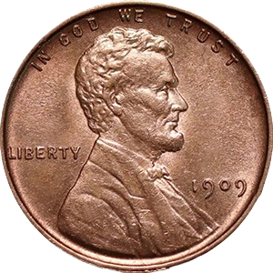1909 VDB Penny