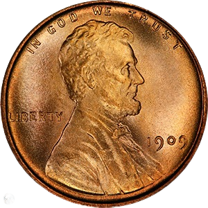 1909 Wheat Penny