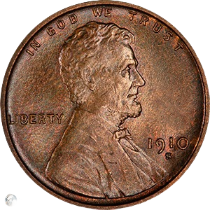 1910 S Wheat Penny