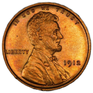 1912 D Wheat Penny