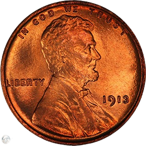 1913 Wheat Penny