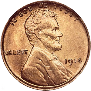 1914 Wheat Penny