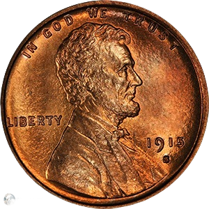 1915 S Wheat Penny