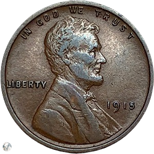 1915 Wheat Penny