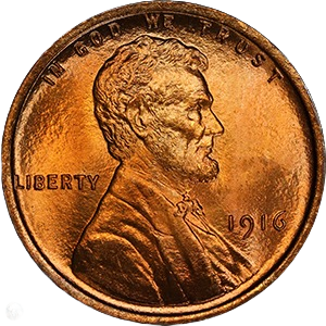 1916 Wheat Penny
