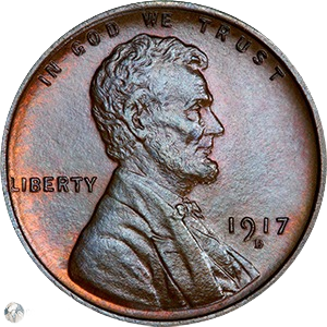 1917 D Wheat Penny