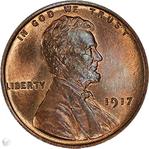 1917 Wheat Penny