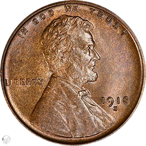 1917 S Wheat Penny
