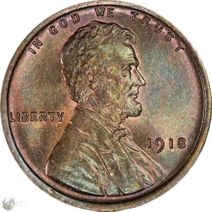1918 Wheat Penny