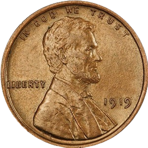 1919 Wheat Penny