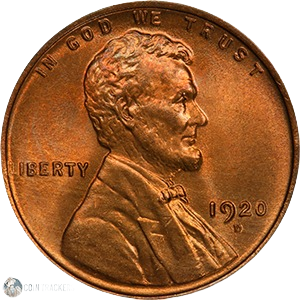 1920 D Wheat Penny