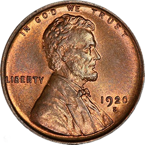 1920 S Wheat Penny
