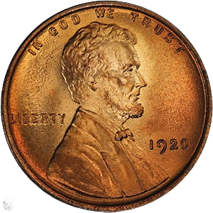 1920 Wheat Penny