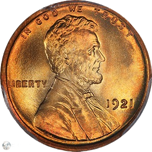 1921 Wheat Penny