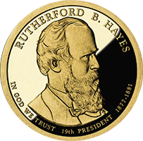 2011 S Rutherford B Hayes Dollar