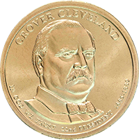 2012 P Grover Cleveland Dollar