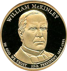 2013 S William Mckinley Dollar