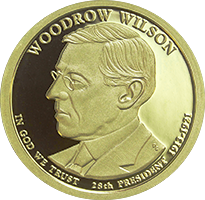 2013 S Woodrow Wilson Dollar