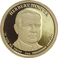 2014 S Herbert Hoover Dollar