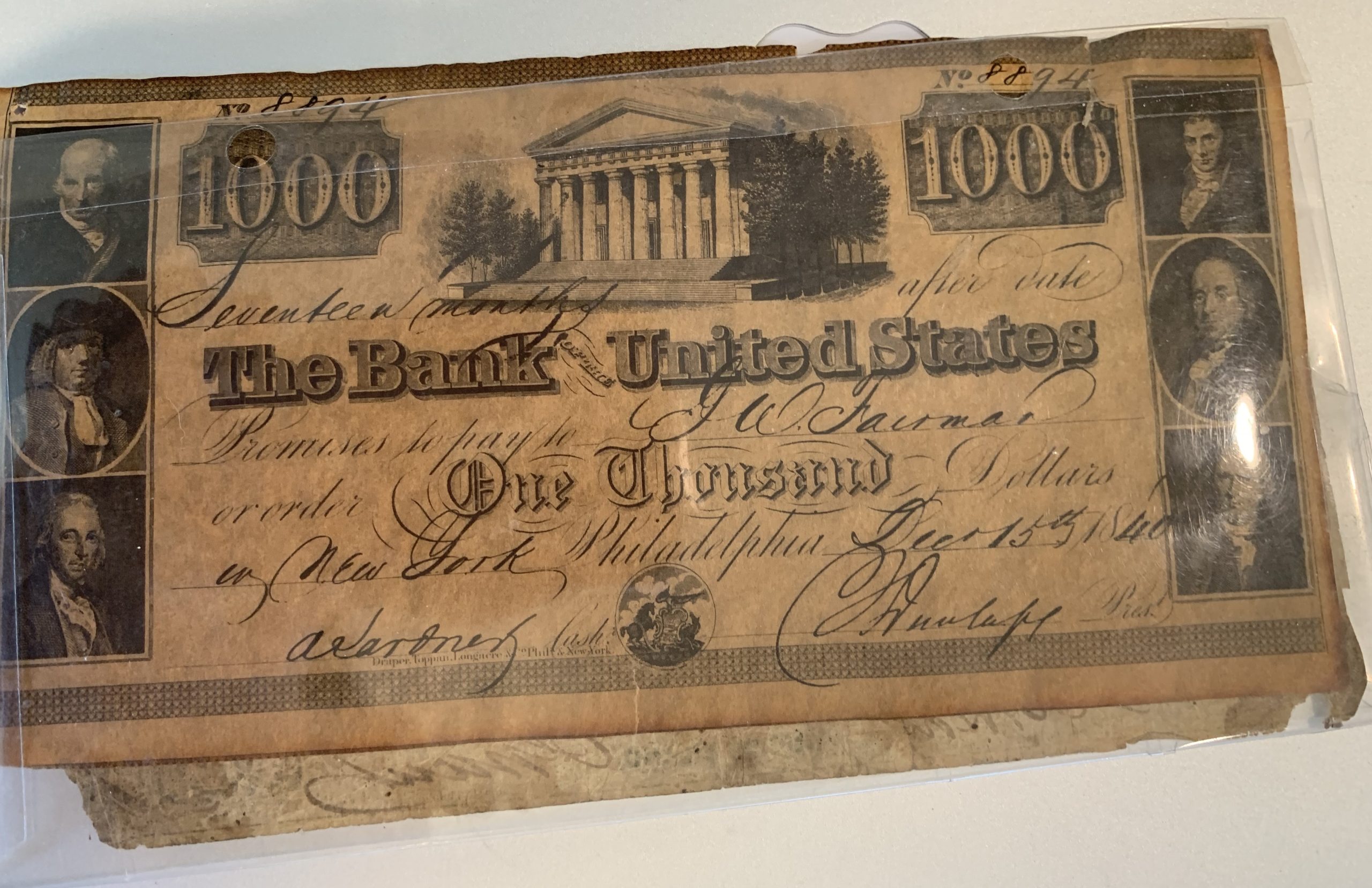 Vintage U.S. Paper Currency Collection – $1, $2, $5 & $20 Dollar Bills (Multiple Series) - Image 14