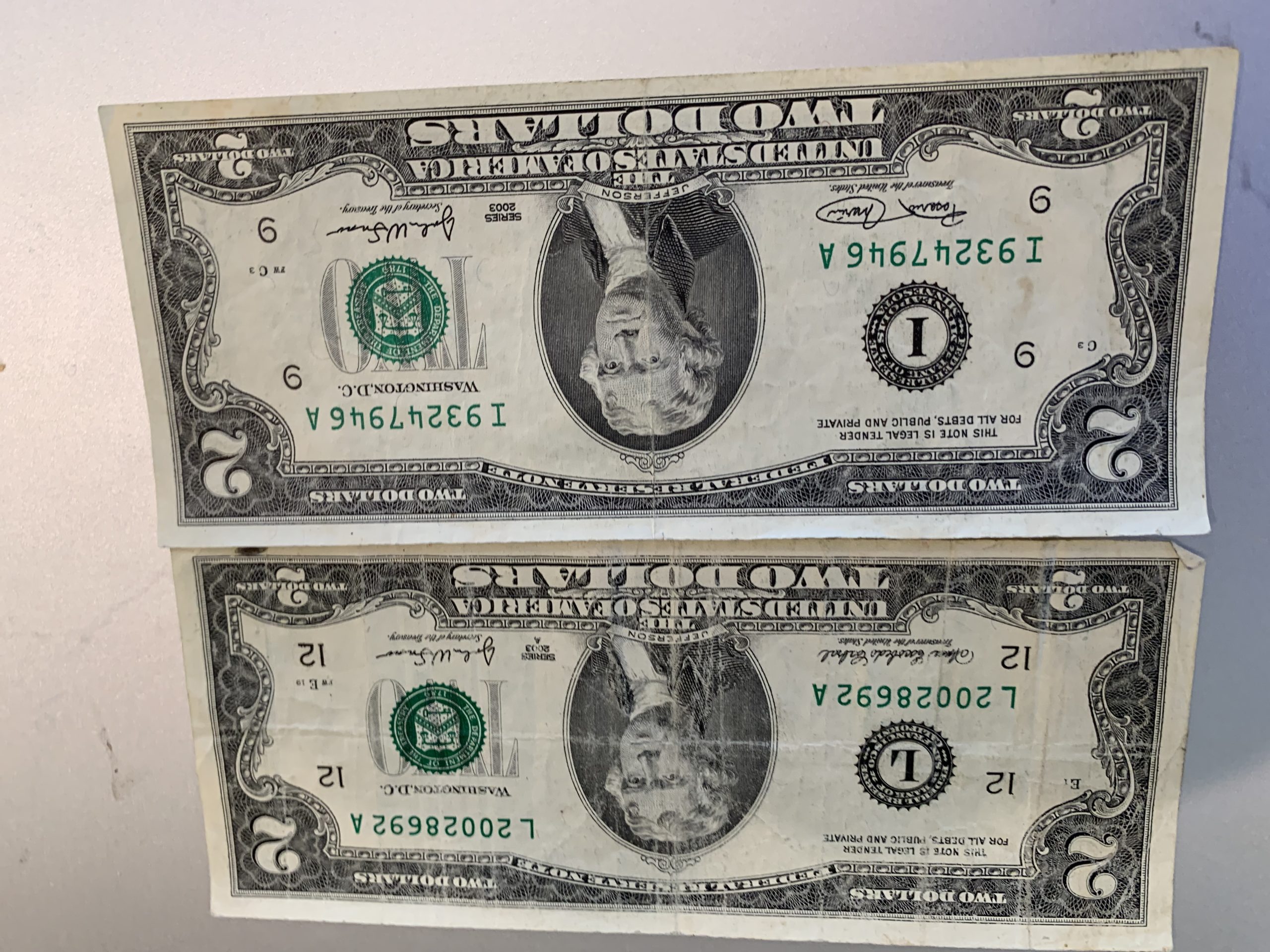 Vintage U.S. Paper Currency Collection – $1, $2, $5 & $20 Dollar Bills (Multiple Series) - Image 16