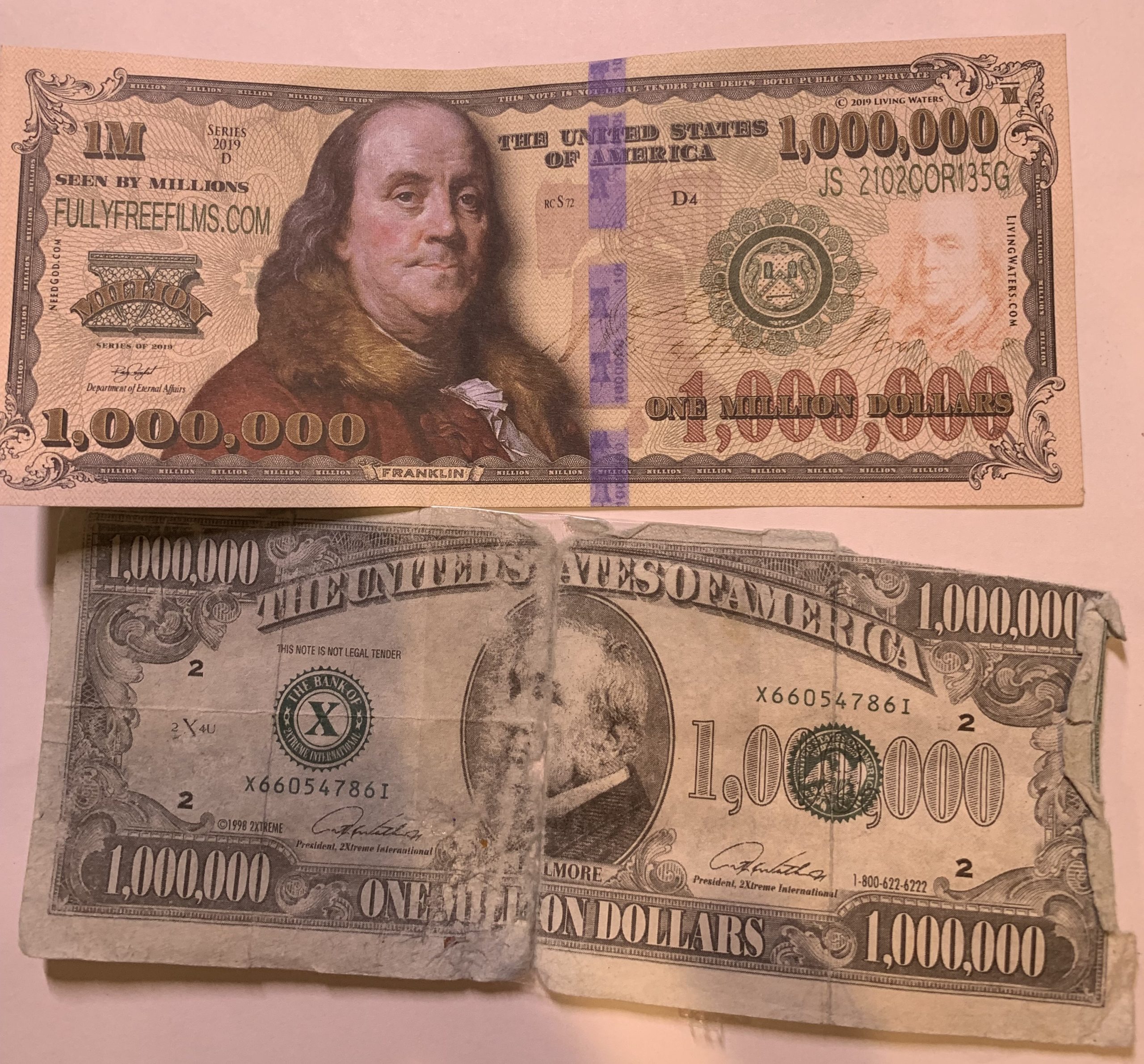 Vintage U.S. Paper Currency Collection – $1, $2, $5 & $20 Dollar Bills (Multiple Series) - Image 12