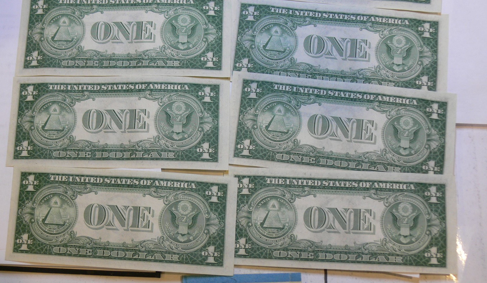 Vintage U.S. Paper Currency Collection – $1, $2, $5 & $20 Dollar Bills (Multiple Series) - Image 9