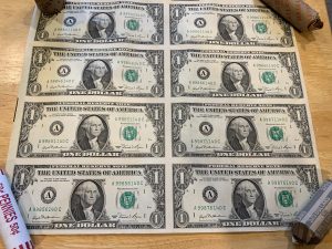Vintage U.S. Paper Currency Collection – $1, $2, $5 & $20 Dollar Bills (Multiple Series)